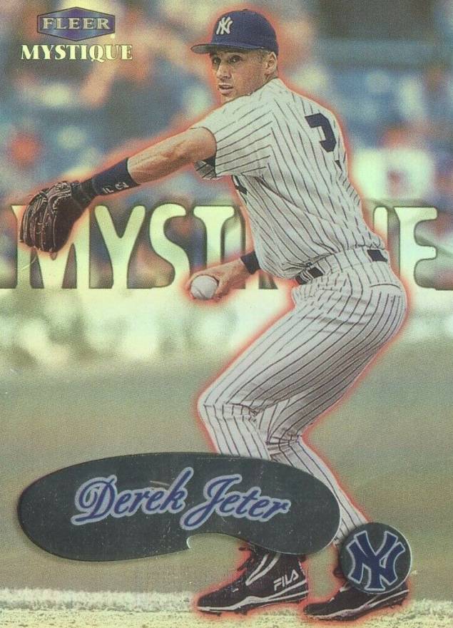 1999 Fleer Mystique Derek Jeter #26 Baseball Card