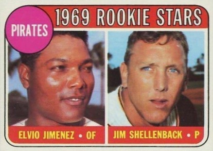 1969 Topps Pirates Rookies #567 Baseball Card