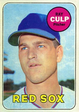 1969 Topps Ray Culp #391 Baseball Card