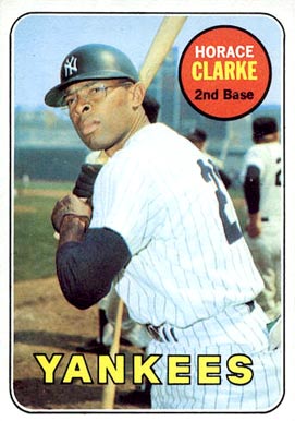1969 Topps Horace Clarke #87 Baseball Card