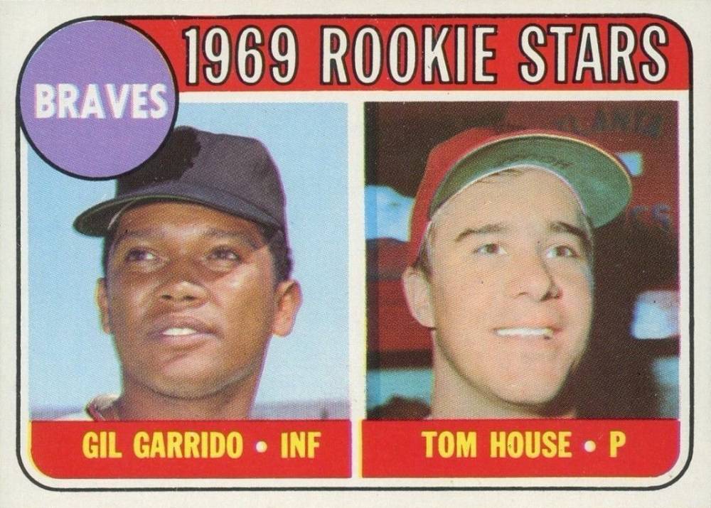 1969 Topps Braves Rookies #331 Baseball Card