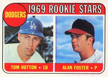 1969 Topps Dodgers Rookies #266 Baseball Card