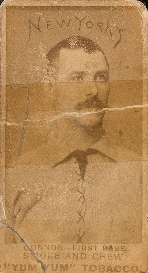 1888 Yum Yum Tobacco Roger Connor # Baseball Card