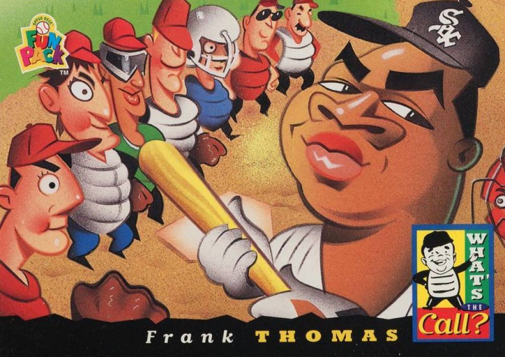 1994 Upper Deck Fun Packs Frank Thomas #210 Baseball Card