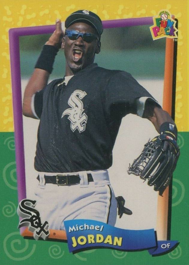 1994 Upper Deck Fun Packs Michael Jordan #170 Baseball Card