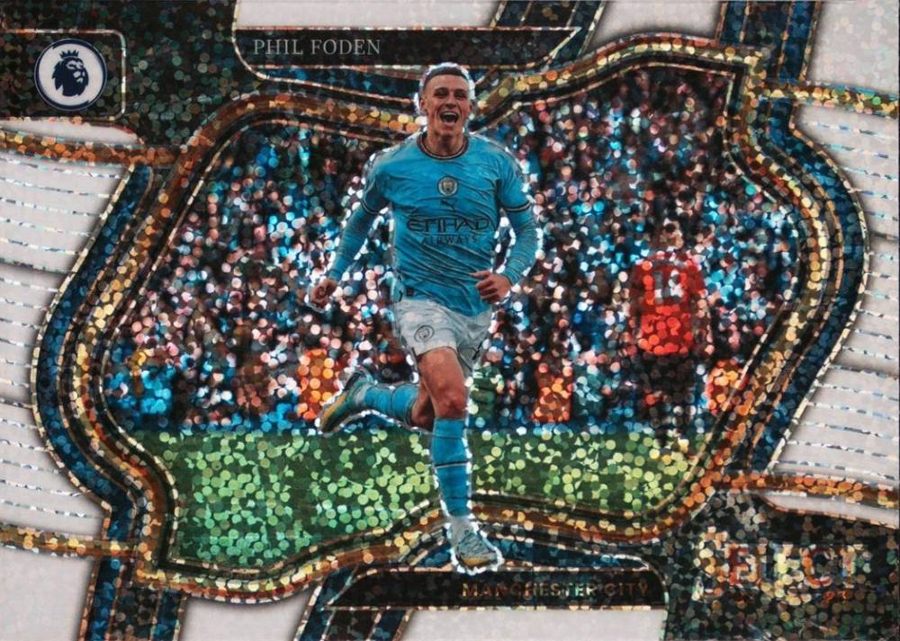 2022 Panini Select Premier League Phil Foden #203 Soccer Card