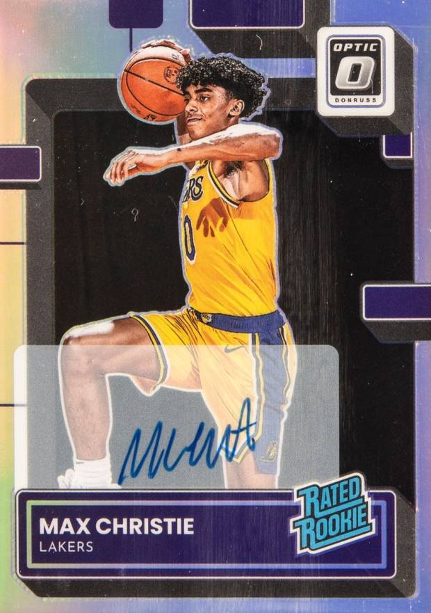 2022 Panini Donruss Optic Max Christie #233 Basketball Card