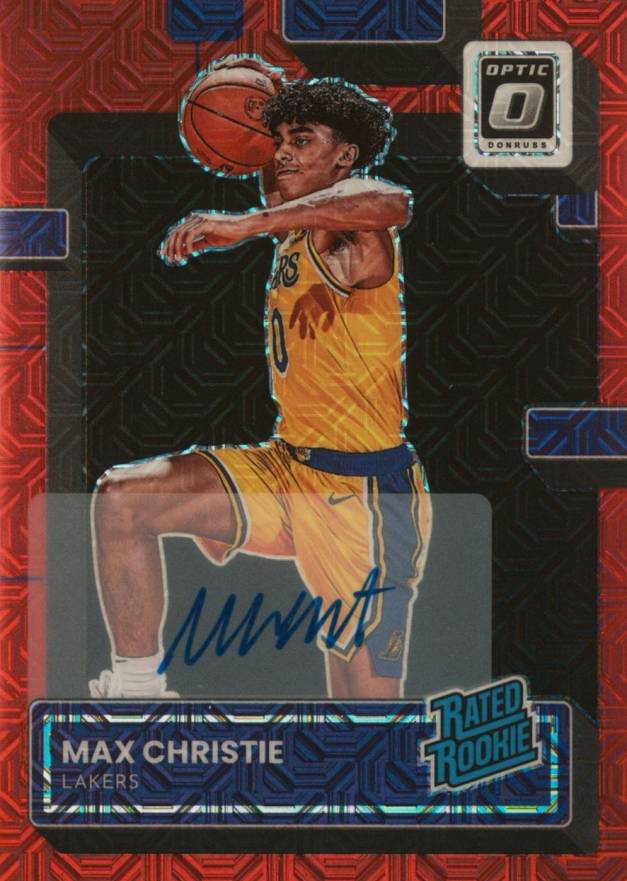 2022 Panini Donruss Optic Max Christie #233 Basketball Card