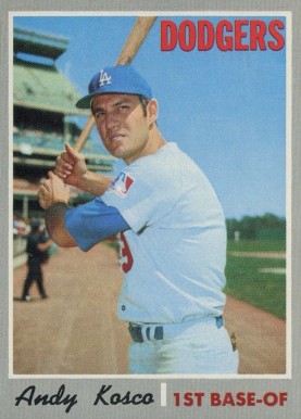 1970 Topps Andy Kosco #535 Baseball Card