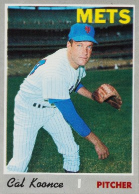 1970 Topps Cal Koonce #521 Baseball Card