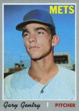 1970 Topps Gary Gentry #153 Baseball Card