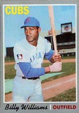 1970 Topps Billy Williams #170 Baseball Card