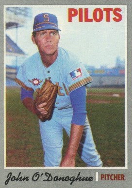 1970 Topps John O'Donoghue #441 Baseball Card