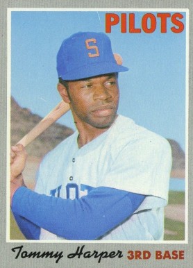 1970 Topps Tommy Harper #370 Baseball Card