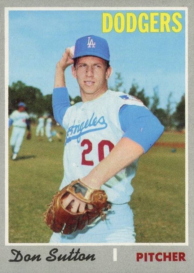 1970 Topps Don Sutton #622 Baseball Card