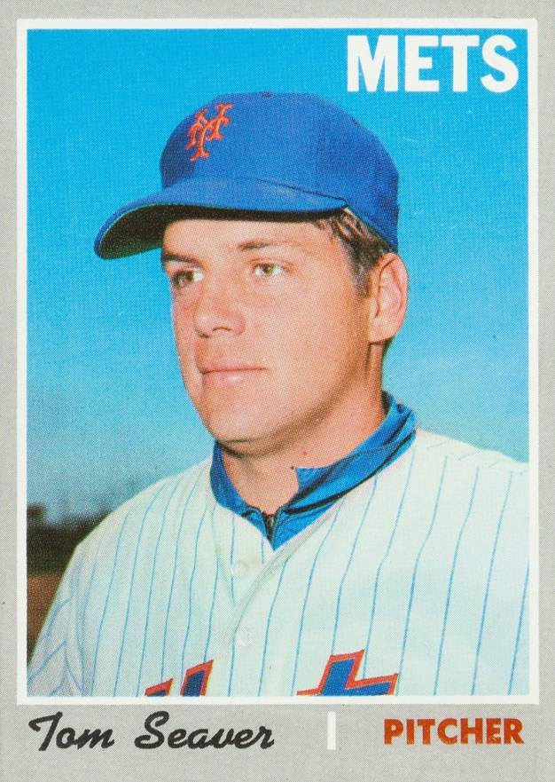 1970 Topps Tom Seaver #300 Baseball Card