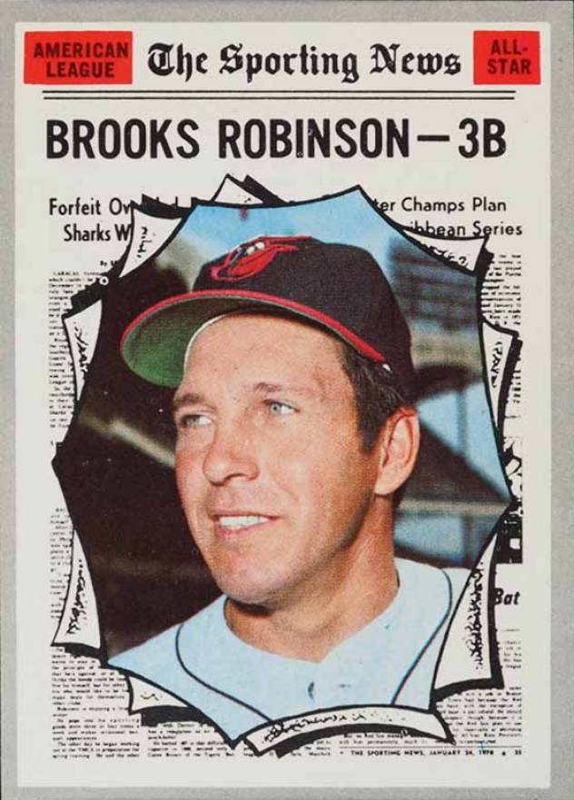 1970 Topps Brooks Robinson #455 Baseball Card
