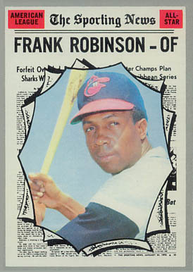 1970 Topps Frank Robinson #463 Baseball Card