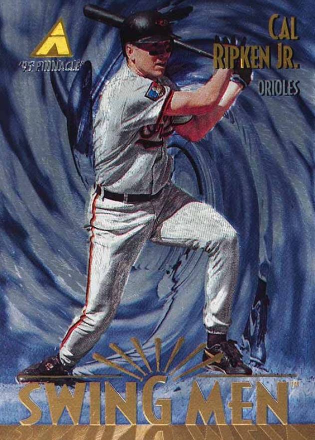 1995 Pinnacle Museum Collection Cal Ripken Jr. #305 Baseball Card