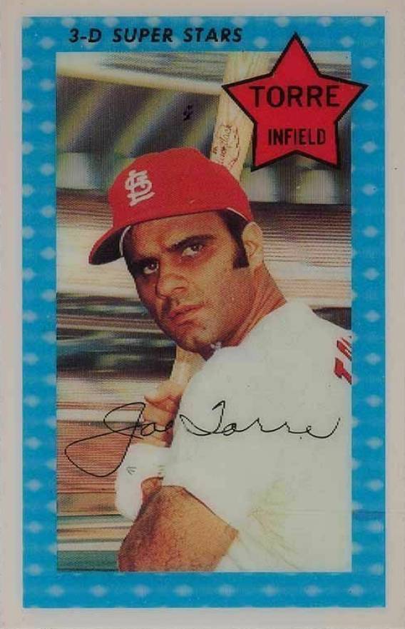 1971 Kellogg's Joe Torre #62 Baseball Card