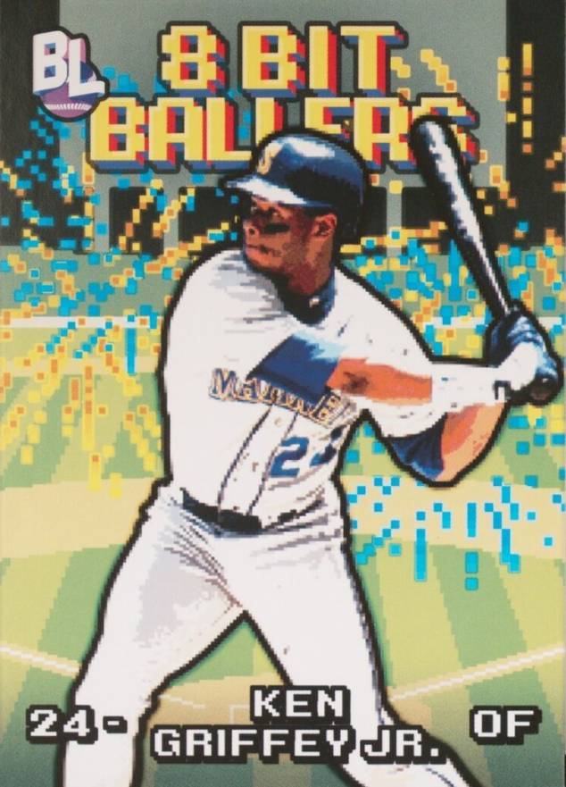 2023 Topps Big League 8-Bit Ballers Ken Griffey Jr. #8B20 Baseball Card