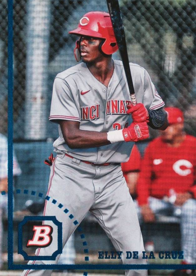 2022 Bowman Heritage Prospects Elly de La Cruz #BHP104 Baseball Card