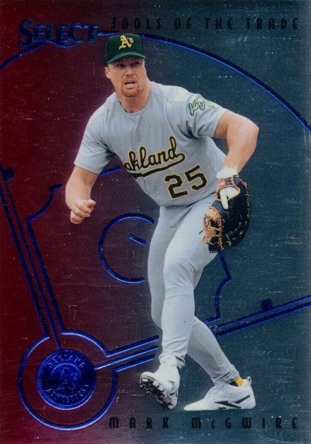 1997 Select Tools of the Trade Frank Thomas/Mark McGwire #19 Baseball Card