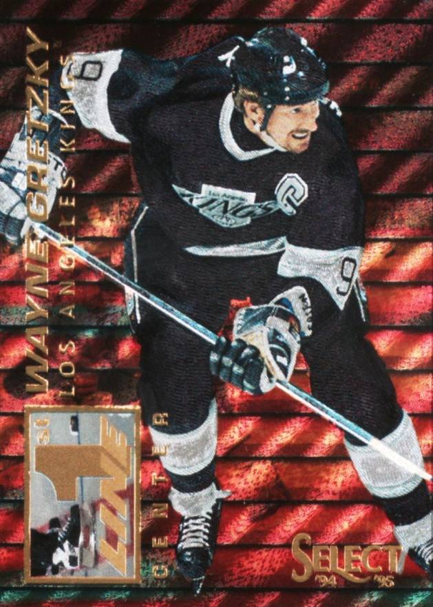 1994 Select First Line Wayne Gretzky #FL11 Hockey Card