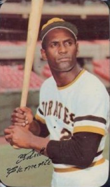 1971 Topps Super Roberto Clemente #37 Baseball Card