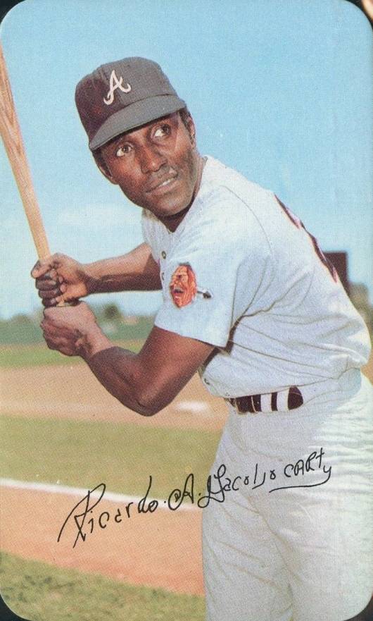 1971 Topps Super Rico Carty #29 Baseball Card