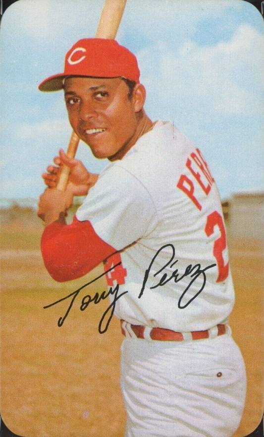 1971 Topps Super Tony Perez #6 Baseball Card