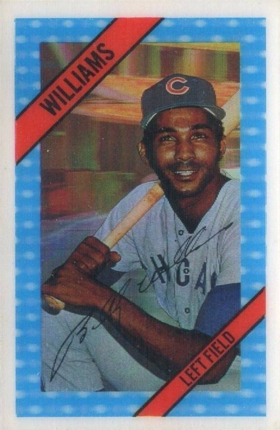 1972 Kellogg's Billy Williams #46c Baseball Card