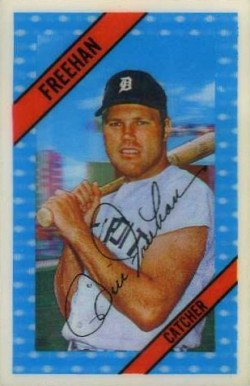 1972 Kellogg's Bill Freehan #31e Baseball Card