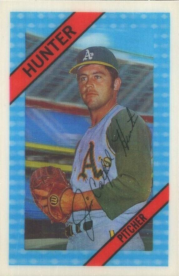 1972 Kellogg's Jim Hunter #22 Baseball Card