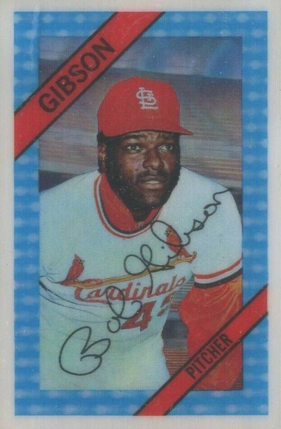 1972 Kellogg's Bob Gibson #26c Baseball Card