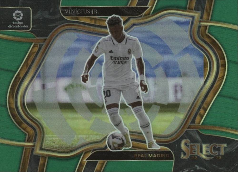 2022 Panini Select La Liga Vinicius Jr. #234 Soccer Card