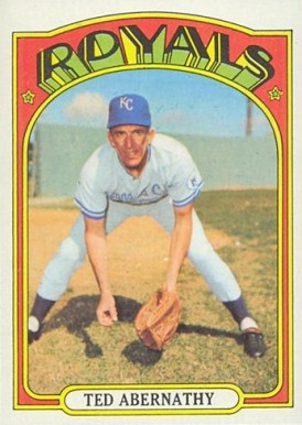 1972 Topps Ted Abernathy #519 Baseball Card