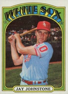 1972 Topps Jay Johnstone #233 Baseball Card