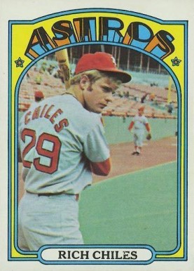 1972 Topps Rich Chiles #56 Baseball Card