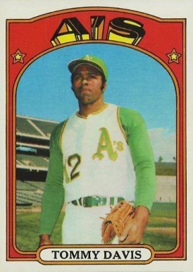 1972 Topps Tommy Davis #41 Baseball Card