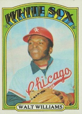 1972 Topps Walt Williams #15 Baseball Card