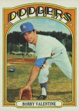 1972 Topps Bobby Valentine #11 Baseball Card