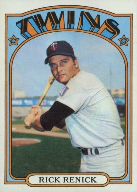 1972 Topps Rick Renick #459 Baseball Card