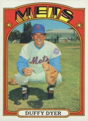 1972 Topps Duffy Dyer #127 Baseball Card