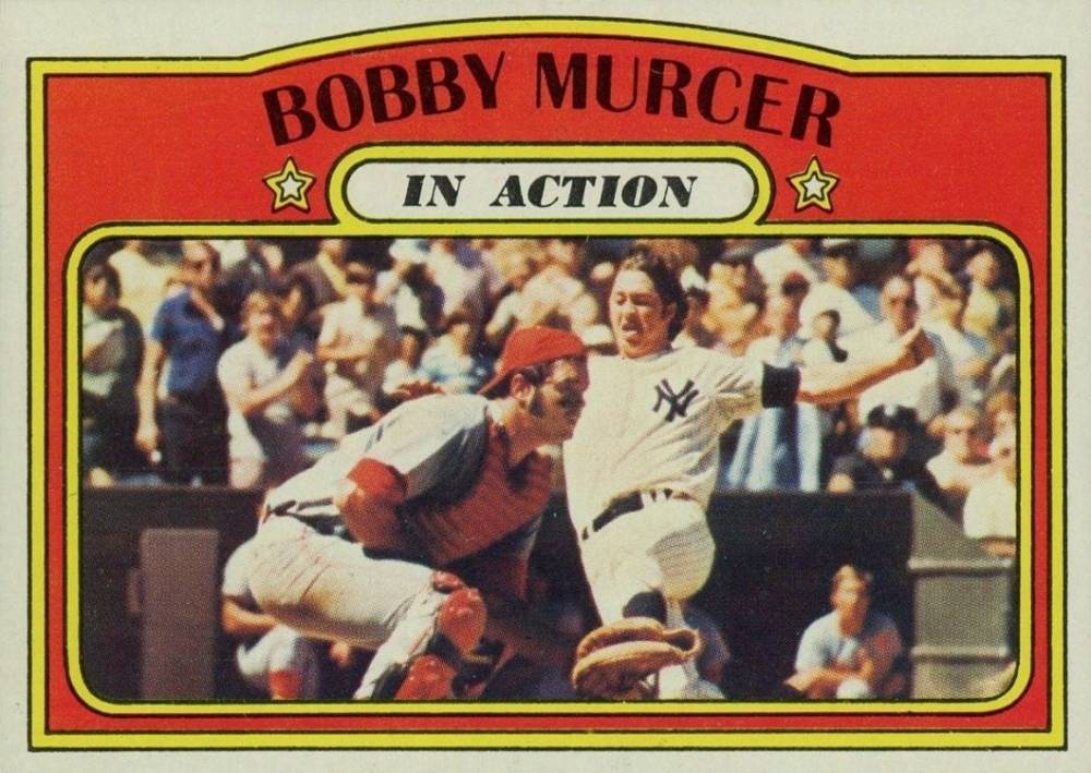 1972 Topps Bobby Murcer #700 Baseball Card