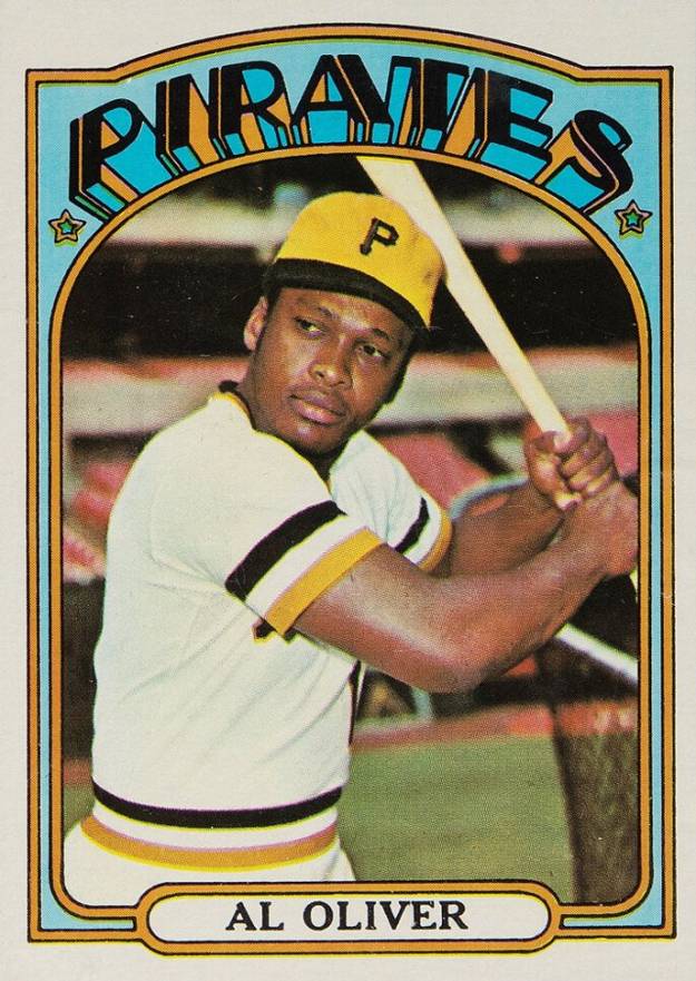 1972 Topps Al Oliver #575 Baseball Card