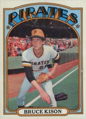 1972 Topps Bruce Kison #72 Baseball Card