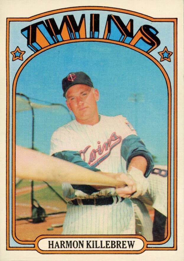 1972 Topps Harmon Killebrew #51 Baseball Card