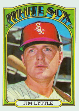 1972 Topps Jim Lyttle #648 Baseball Card