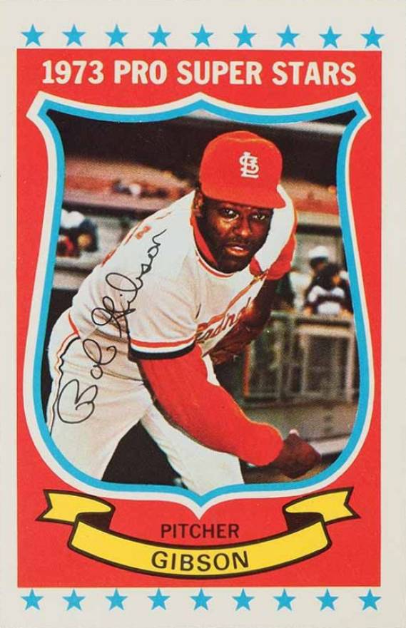 1973 Kellogg's Bob Gibson #14 Baseball Card
